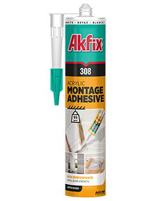 308 Acrylic Montage Adhesive (Instant Grab)