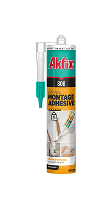 308 Acrylic Montage Adhesive (Instant Grab)