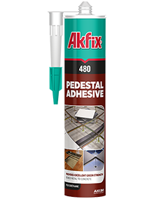 480 Pedestal Adhesive