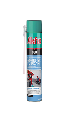 960 Adhesive PU Foam (Straw)