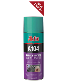 A104 Label & Sticker Remover