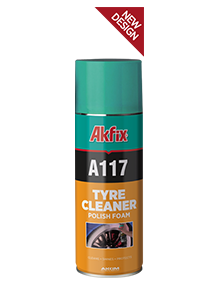 A117 Tyre Cleaner & Polish Foam