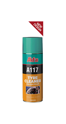 A117 Tyre Cleaner & Polish Foam