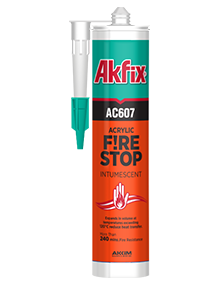 AC607 Fire Stop Acrylic Sealant