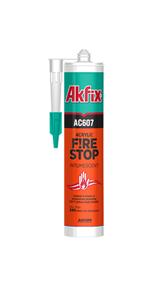 AC607 Fire Stop Acrylic Sealant