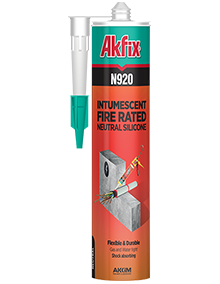 N920 Intumescent Fire Rated Neutral Silicone Sealant