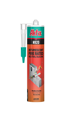 N920 Intumescent Fire Rated Neutral Silicone Sealant