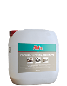 PA550 PVC Membrane Press Adhesive (PU Dispersion Based)