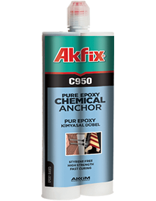 C950 Chemical Anchor Pure Epoxy