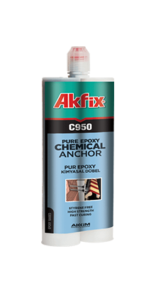 C950 Chemical Anchor Pure Epoxy