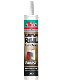 Curtain Rail Adhesive AST Polymer